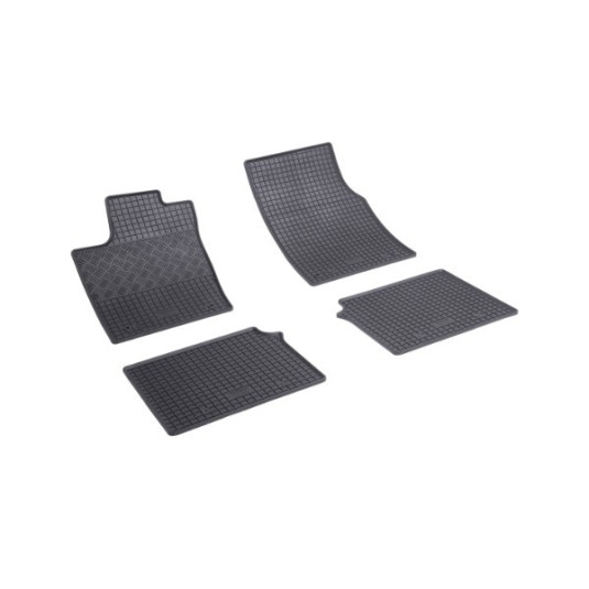 Rohože a vanička pre Dodge DODGE Durango 2011 - 3.rada sklopná - Image 3