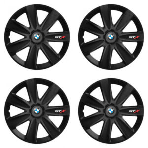 Puklice pre BMW 14 GTX CARBON black