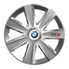Puklice pre BMW 14 GTX CARBON silver - Image 2