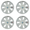 Puklice pre BMW 16 GTX carbon white