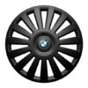 Puklice pre BMW 16 Luxury black - Image 2