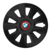 Puklice pre BMW 17 STRATOS RR black - Image 2