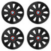 Puklice pre BMW 17 STRATOS RR black