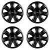 Puklice pre Audi 15 COMFORT BLACK