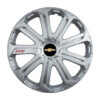 Puklice pre Chevrolet 15 Evo silver - Image 2