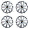 Puklice pre Chevrolet 15 Evo silver