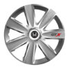 Puklice pre Honda 14 GTX CARBON silver - Image 2