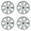 Puklice pre Honda 15 GTX carbon white