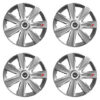 Puklice pre Honda 15 GTX CARBON silver