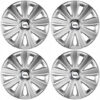 Puklice pre Jeep 14 Aviator carbon RC silver
