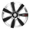 Puklice pre Jeep 14 GTX CARBON silver/black - Image 2