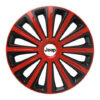 Puklice pre Jeep 14 TREND red and silver - Image 2