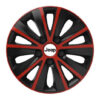 Puklice pre Jeep 14 RAPIDE red and black - Image 2