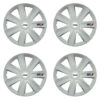 Puklice pre Jeep 15 GTX carbon white