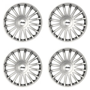 Puklice pre Jeep 16 CRYSTAL silver