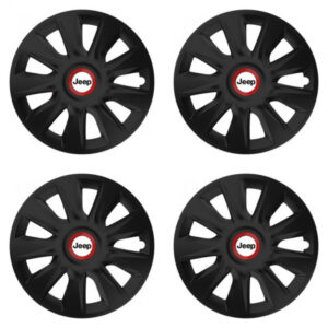 Puklice pre Jeep 16 STRATOS RR black