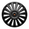 Puklice pre Cupra 14 Luxury black - Image 2