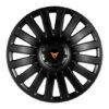 Puklice pre Cupra 14 Smart black - Image 2