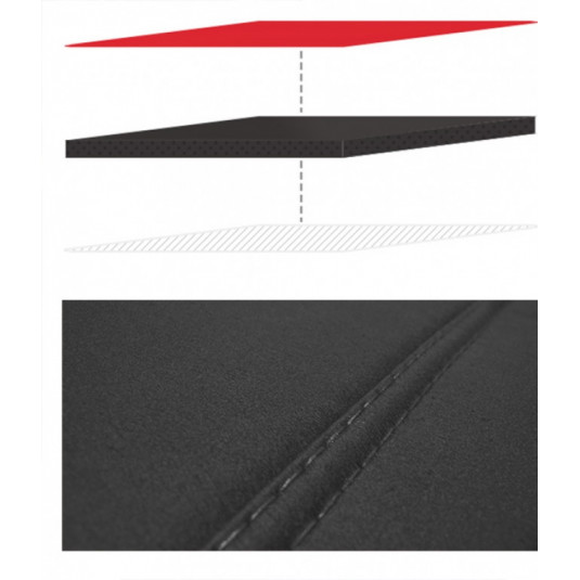 Poťahy pre VOLKSWAGEN NEW BEETLE (1998-2010) Comfort (Alcantara) - Image 3