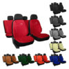 Poťahy pre VOLKSWAGEN TOURAN 5X1 II (2010-2015) Comfort (Alcantara)
