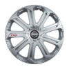 Puklice pre Nissan 16 Evo silver - Image 2