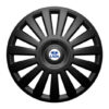 Puklice pre Lada 14 Luxury black - Image 2
