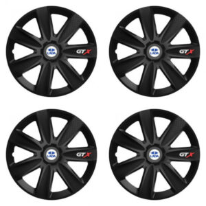 Puklice pre Lada 14 GTX CARBON black