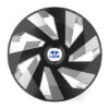 Puklice pre Lada 16 Vector RC black and silver - Image 2