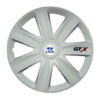Puklice pre Lada 17 GTX carbon white - Image 2