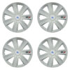 Puklice pre Lada 17 GTX carbon white
