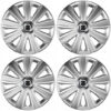 Puklice pre Mazda 15 Aviator carbon silver