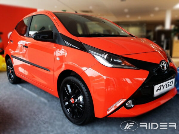 Riderauto Lišty dverí - Toyota AYGO 2014- - Image 2