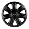 Puklice pre Mazda 15 COMFORT BLACK - Image 2
