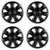Puklice pre Mazda 15 COMFORT BLACK