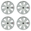 Puklice pre Mercedes 14 GTX carbon white