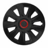 Puklice 17 STRATOS RR black