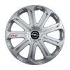 Puklice pre Opel 16 Evo silver - Image 2