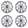 Puklice pre Opel 16 Evo silver