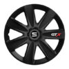 Puklice pre Seat 14 GTX CARBON black - Image 2
