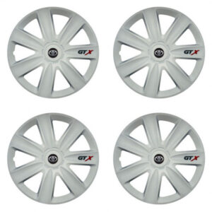 Puklice pre Toyota 14 GTX carbon white