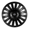 Puklice pre Toyota 14 Smart black - Image 2