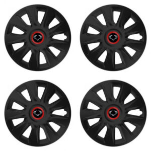 Puklice pre Sangyong 15 STRATOS RR black
