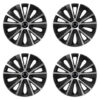 Puklice pre Sangyong 15 RAPIDE silver and black