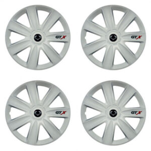 Puklice pre Sangyong 16 GTX carbon white