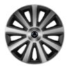 Puklice pre Sangyong 16 Aviator carbon silver&black - Image 2