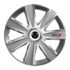 Puklice pre Sangyong 16 GTX CARBON silver - Image 2