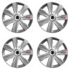 Puklice pre Sangyong 16 GTX CARBON silver
