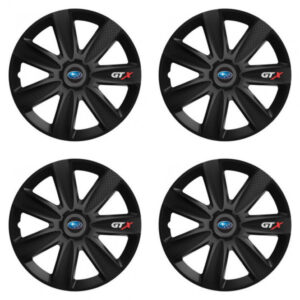 Puklice pre Subaru 15 GTX CARBON black