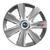 Puklice pre Subaru 15 GTX CARBON silver - Image 2