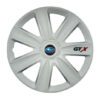 Puklice pre Subaru 15 GTX carbon white - Image 2